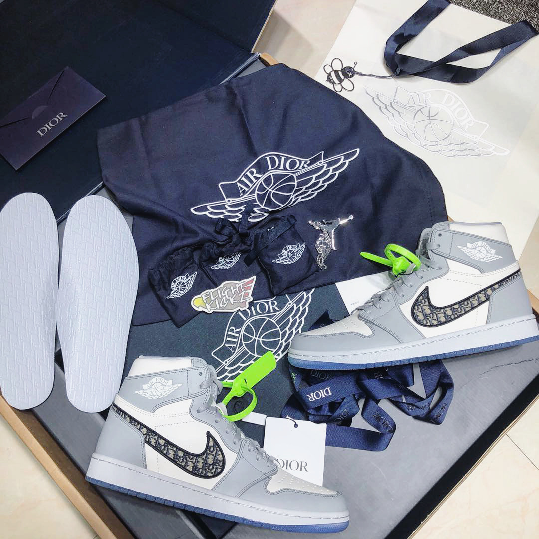 Dlor x Air Jordan 1 2020 （Correct box） (LN5 A1 Batch)