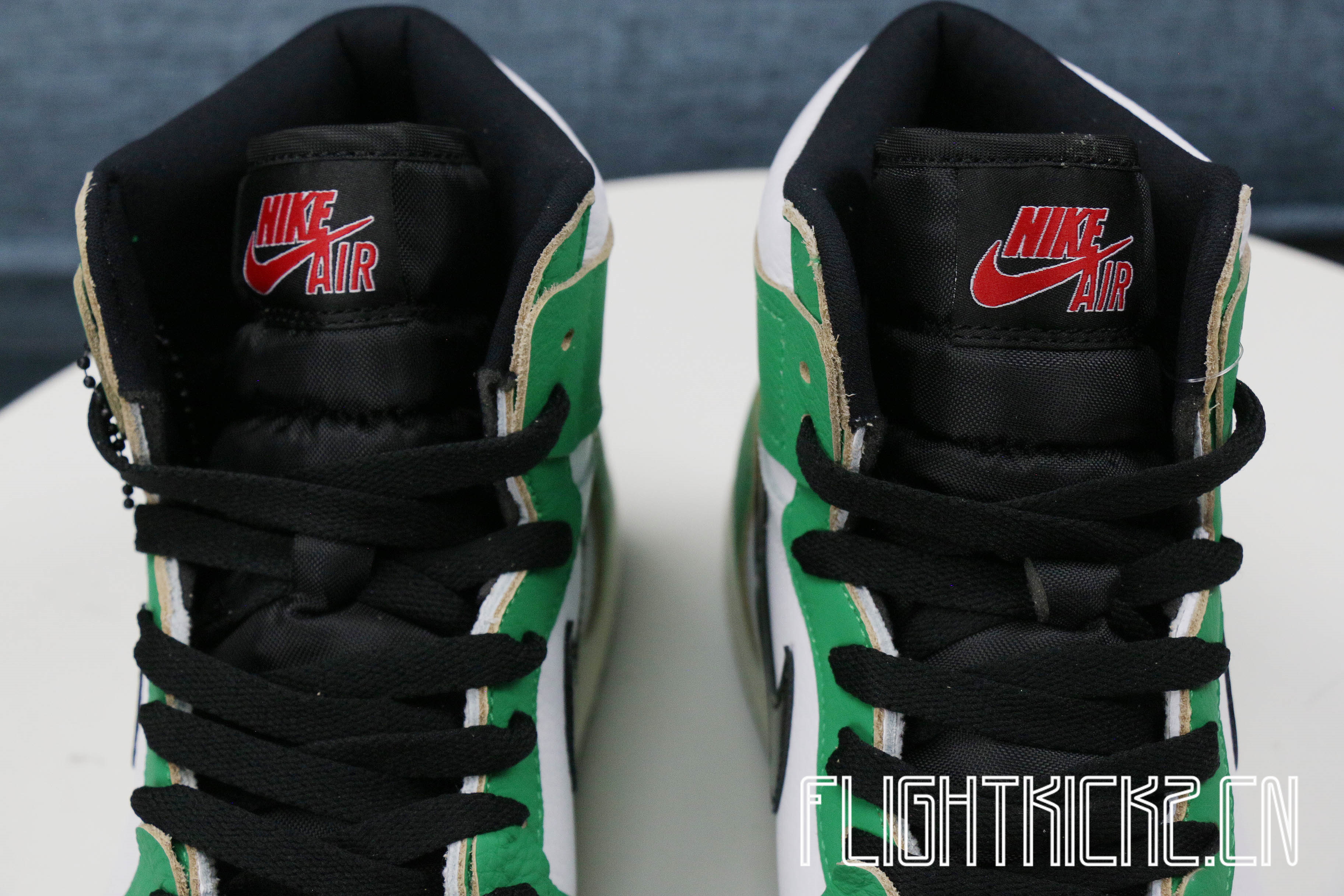 Air Jordan 1 Retro High Lucky Green 2020