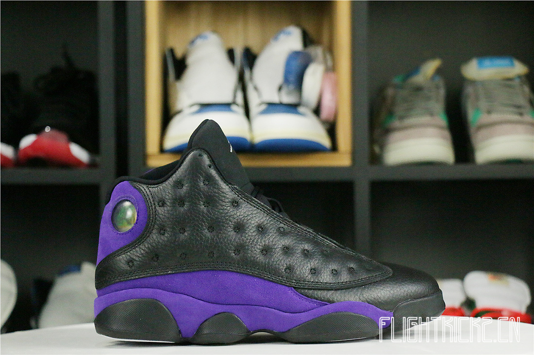 Air Jordan 13 Retro Court Purple 2021