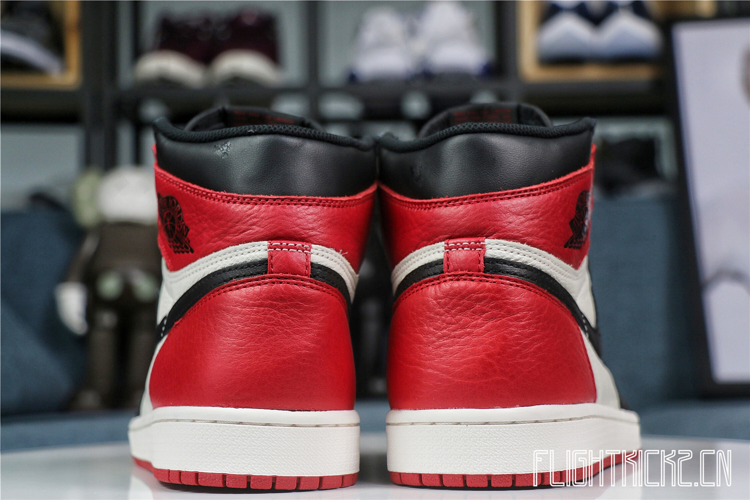 Jordan 1 Retro High Bred Toe 2018