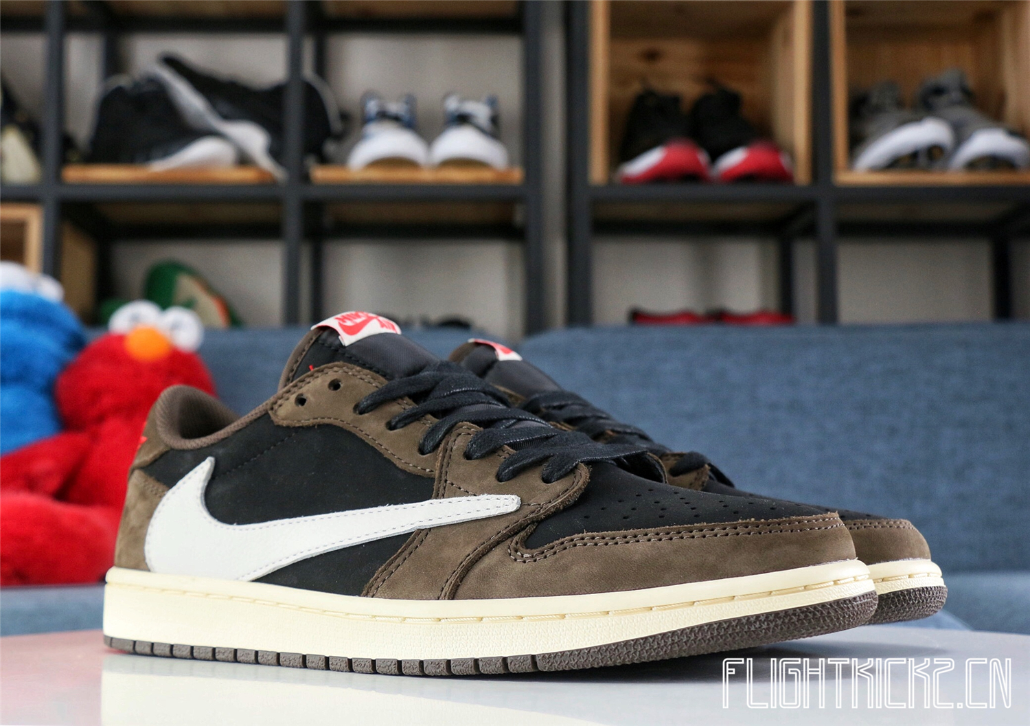 Travis Scott X Air Jordan 1 Low ‘Cactus Jack’ (LN5 A1 Batch)