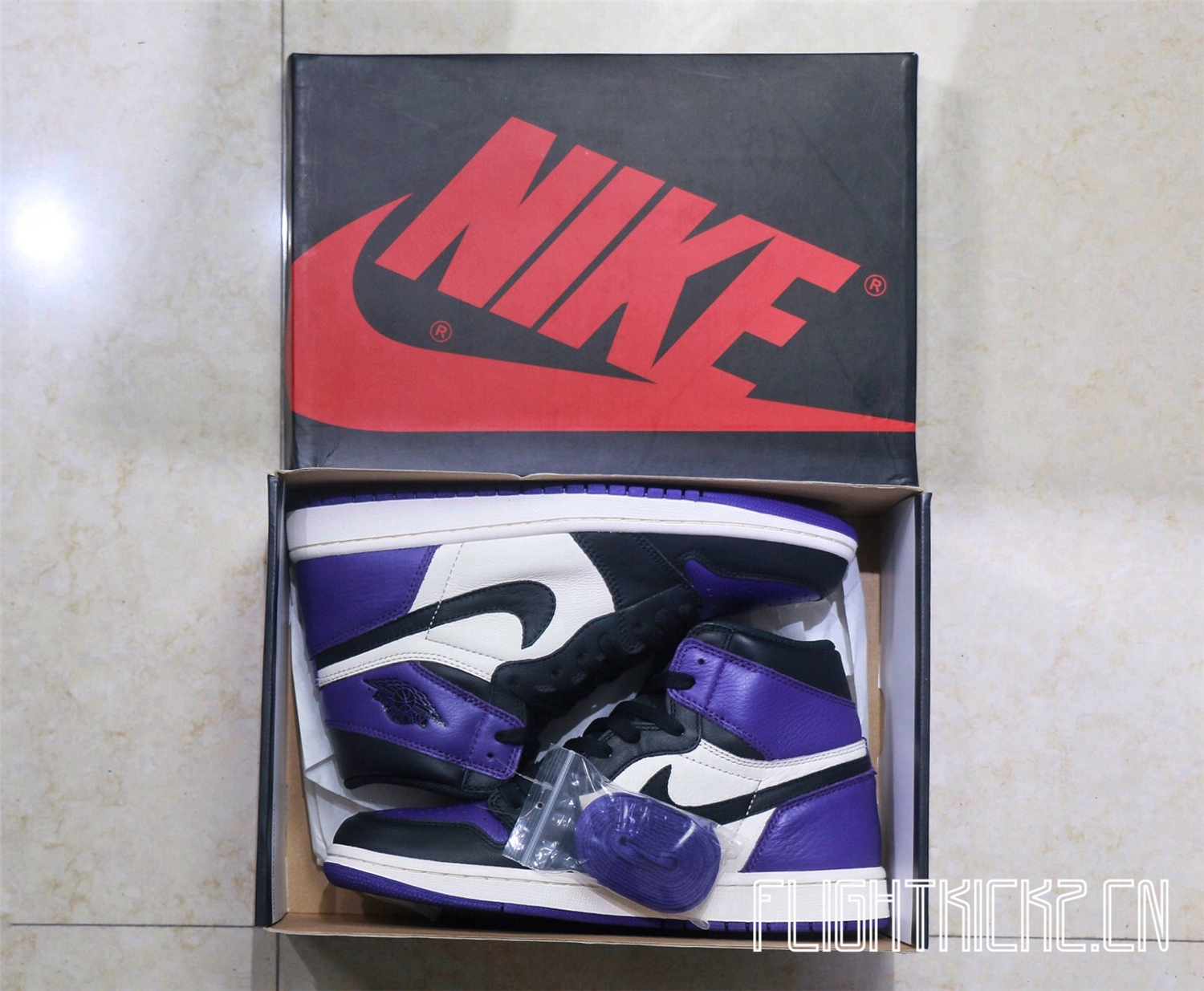 Air Jordan 1 Retro Court Purple 2018