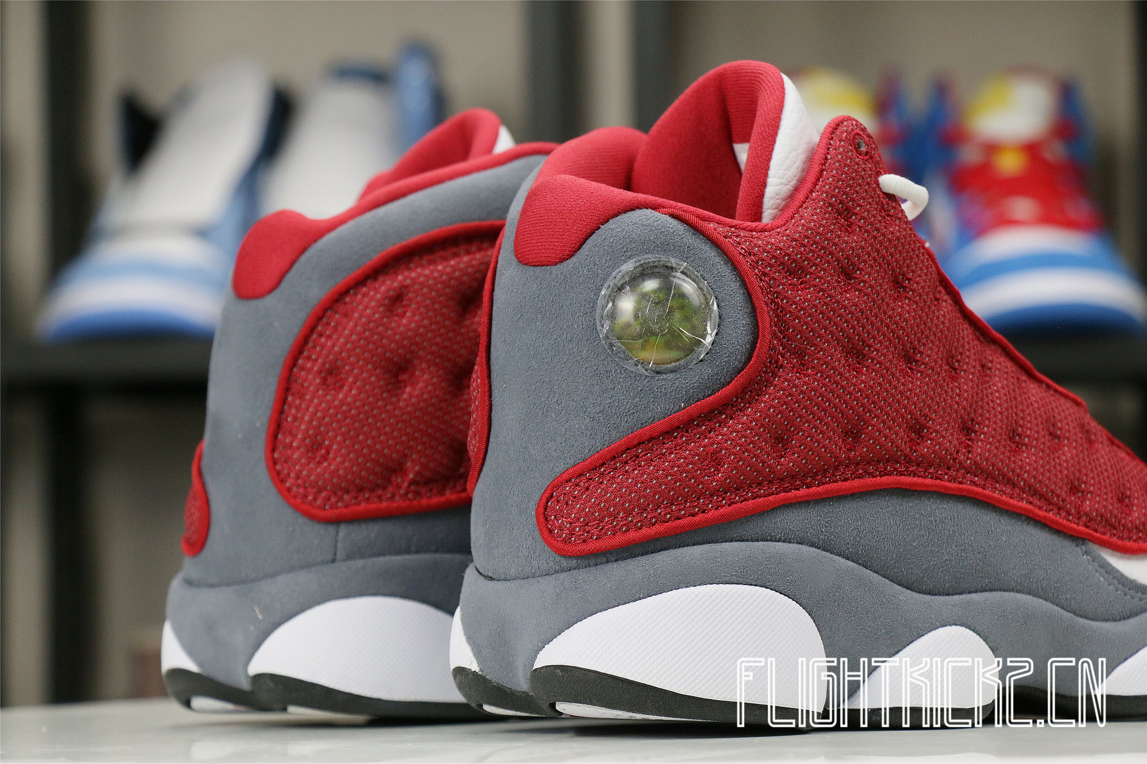 Air Jordan 13 Red Flint 3M 2021 (LN5 A1 Batch)