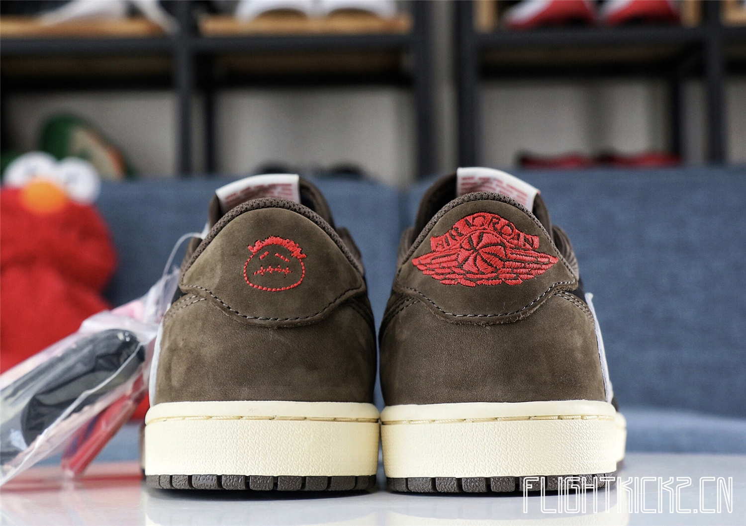 Travis Scott X Air Jordan 1 Low ‘Cactus Jack’ (LN5 A1 Batch)