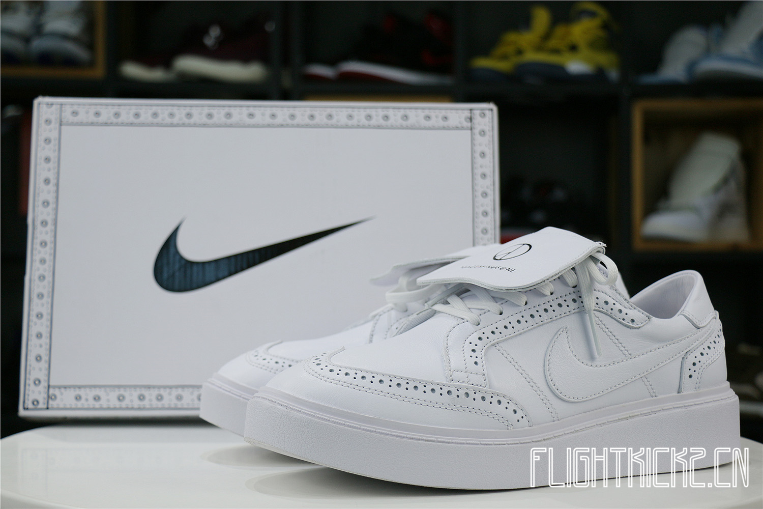 PECEMINUSONE x Nike Kwondo 1