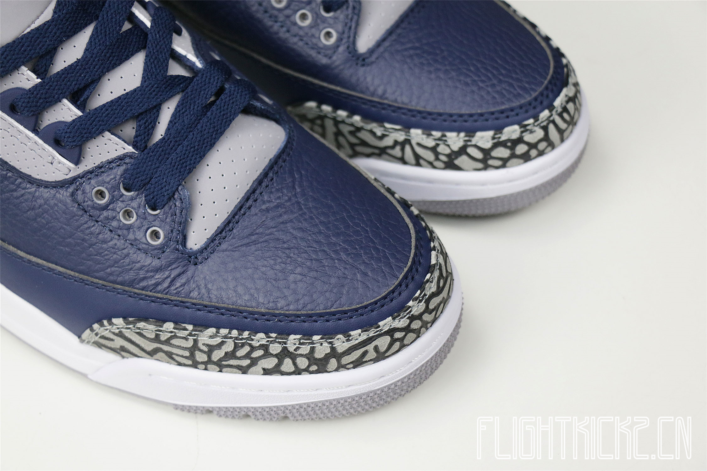 Air Jordan 3 Georgetown/Midnight Navy 2021