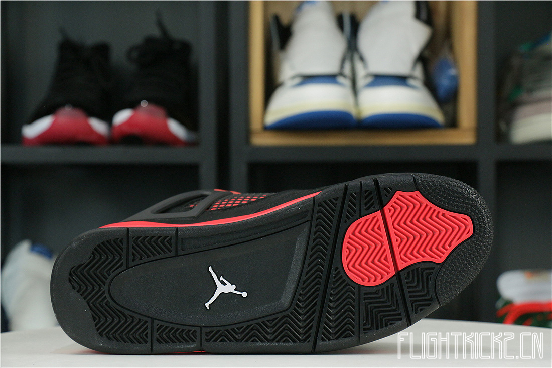 Air Jordan 4 Red Thunder 2021(LN5 A1 Batch)