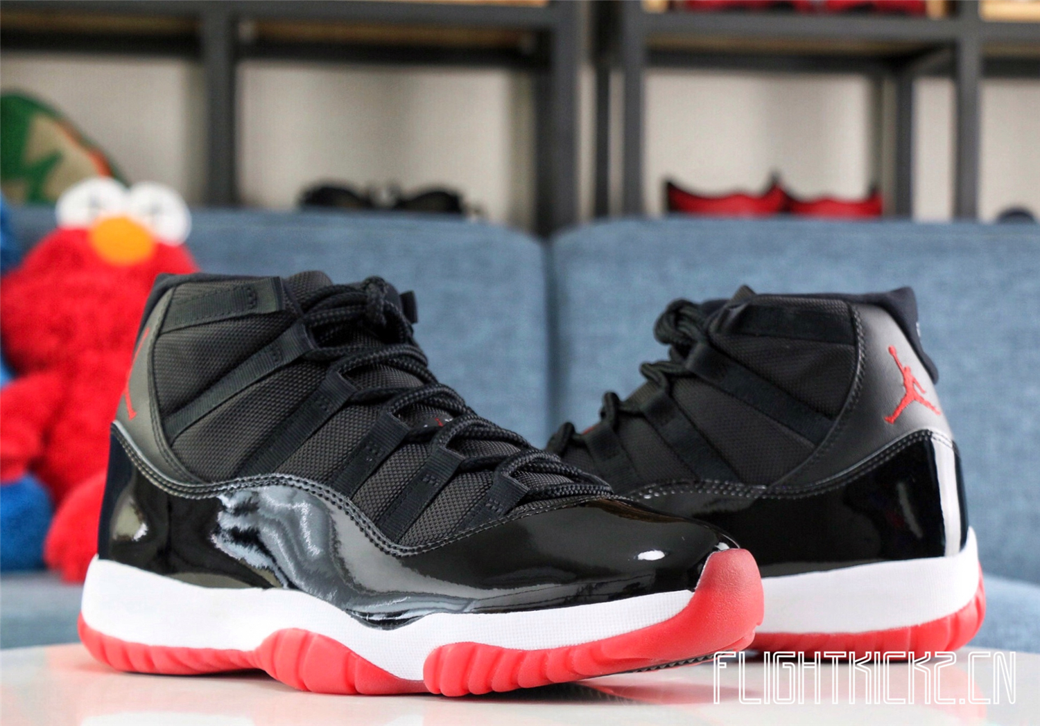 Air Jordan 11 Retro Bred 2019 (LN5 A1 Batch)