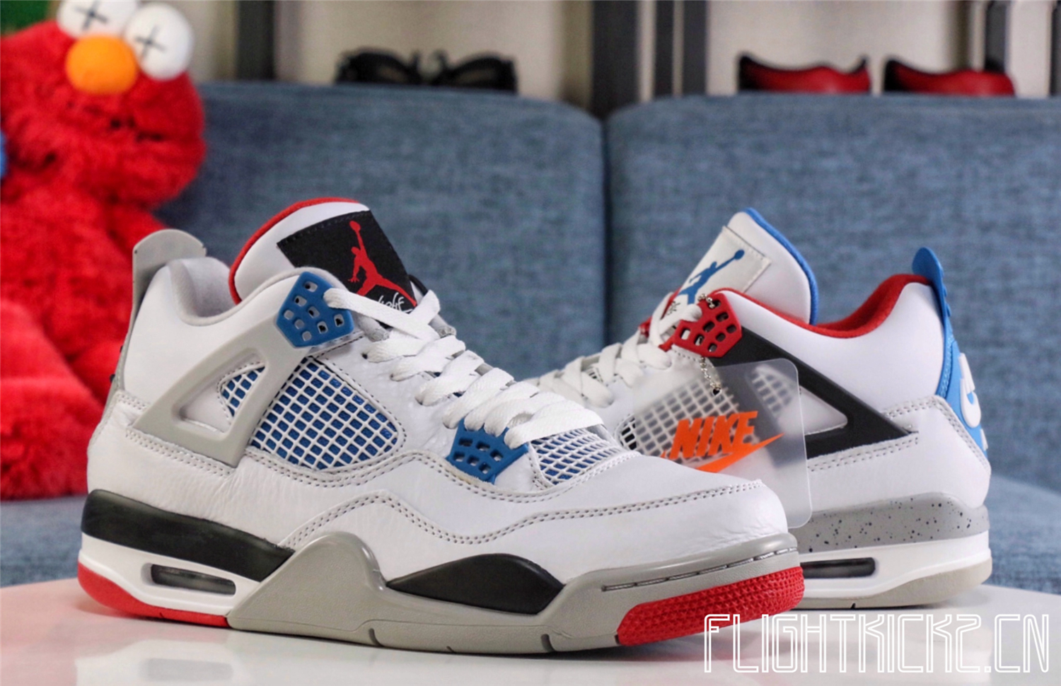 Air Jordan 4 Retro Se What The 4 2019 (LN5 A1 Batch)
