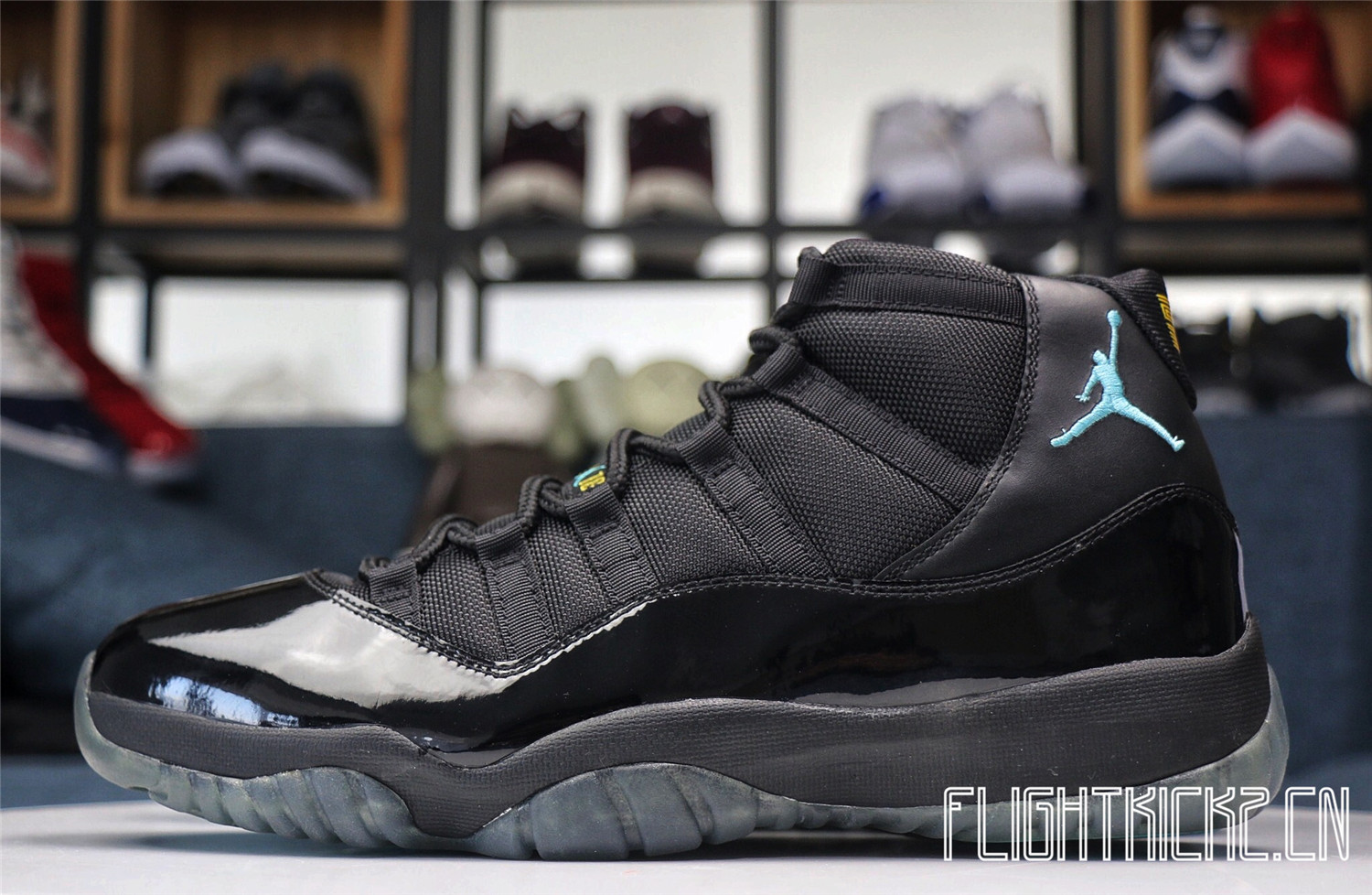 Air Jordan 11 Retro Gamma Blue 2013 (LN5 A1 Batch)