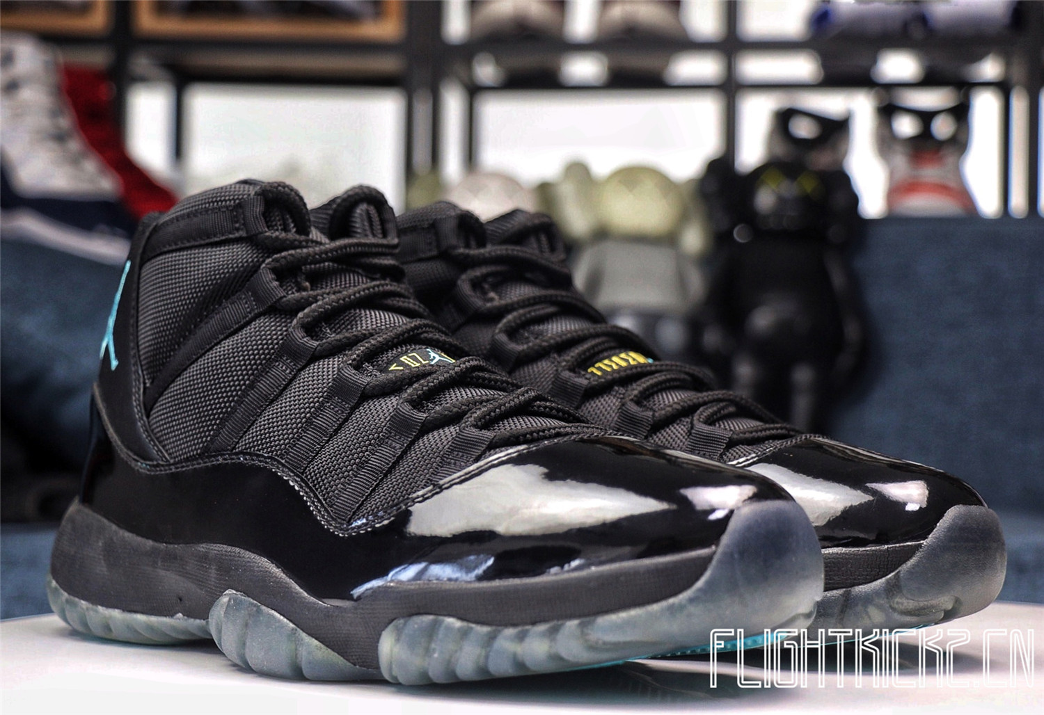 Air Jordan 11 Retro Gamma Blue 2013 (LN5 A1 Batch)