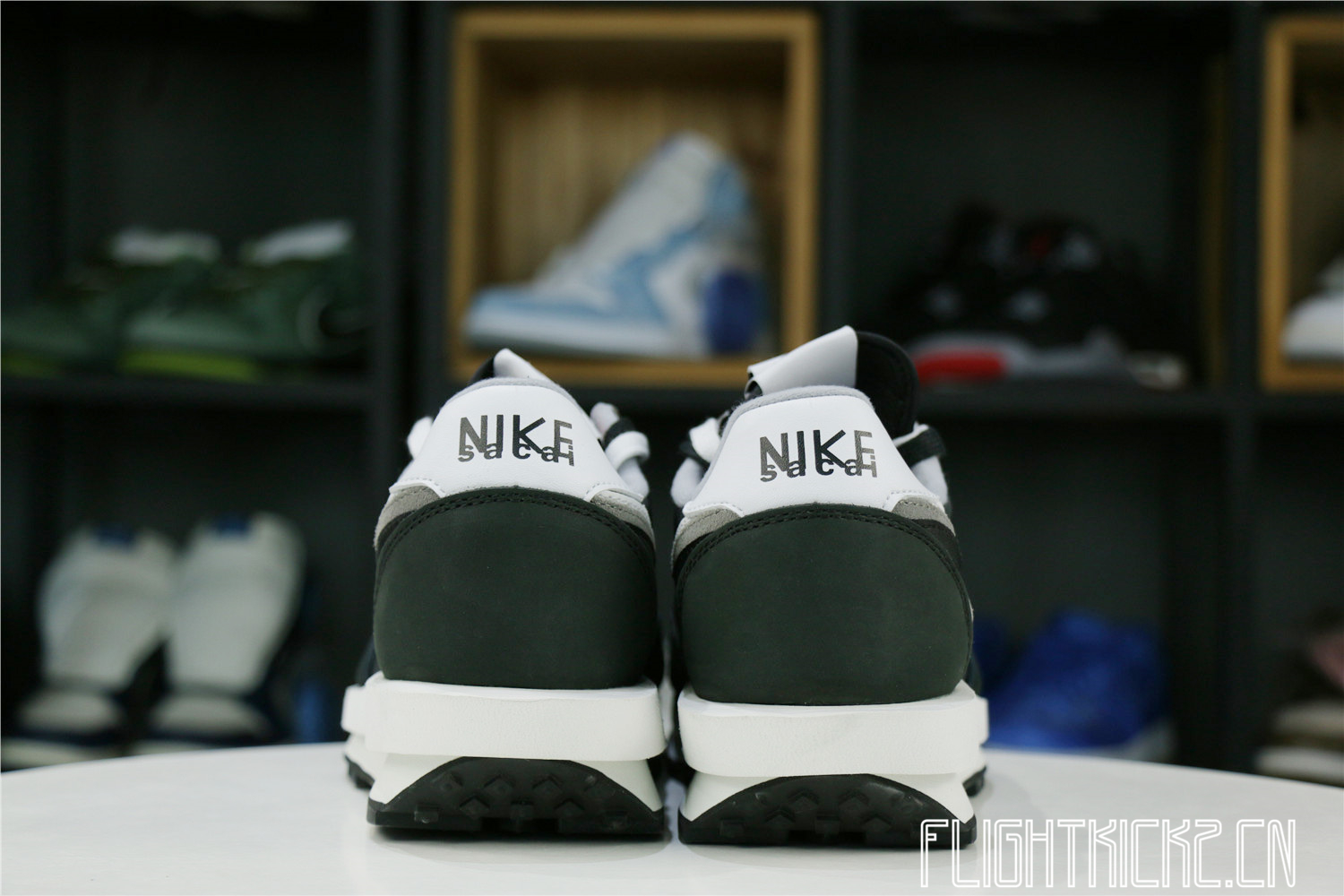 Nike LD Waffle sacai Black