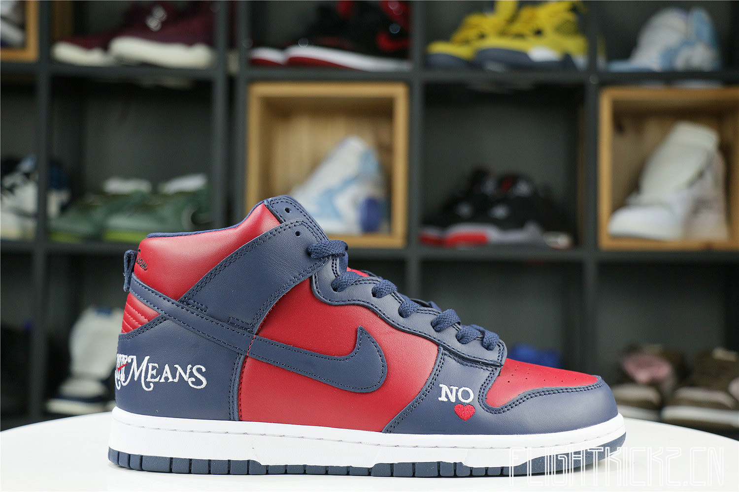 Nike SB Dunk High Supreme By Any Means Navy