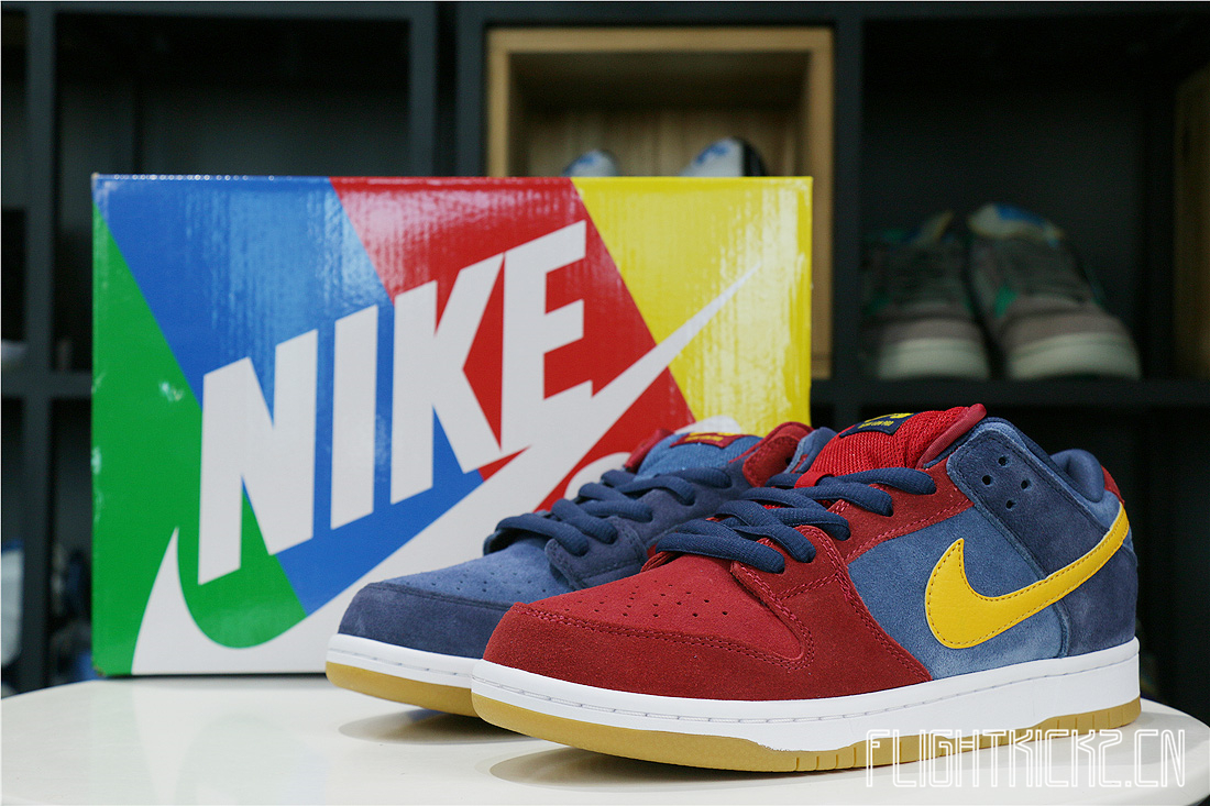 Nike SB Dunk Low Barcelona