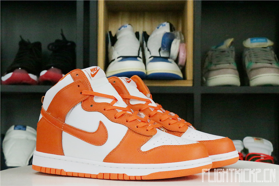 Nike Dunk High Syracuse (2021)
