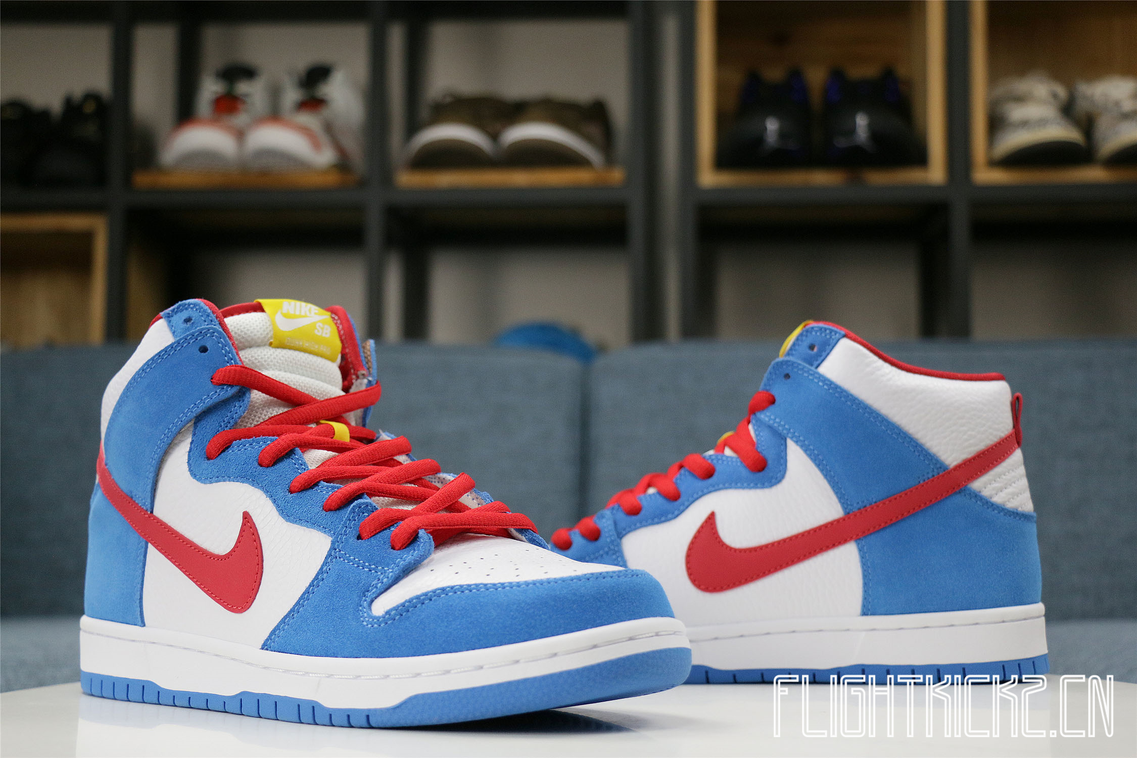 Nike SB Dunk High Doraemon 2020