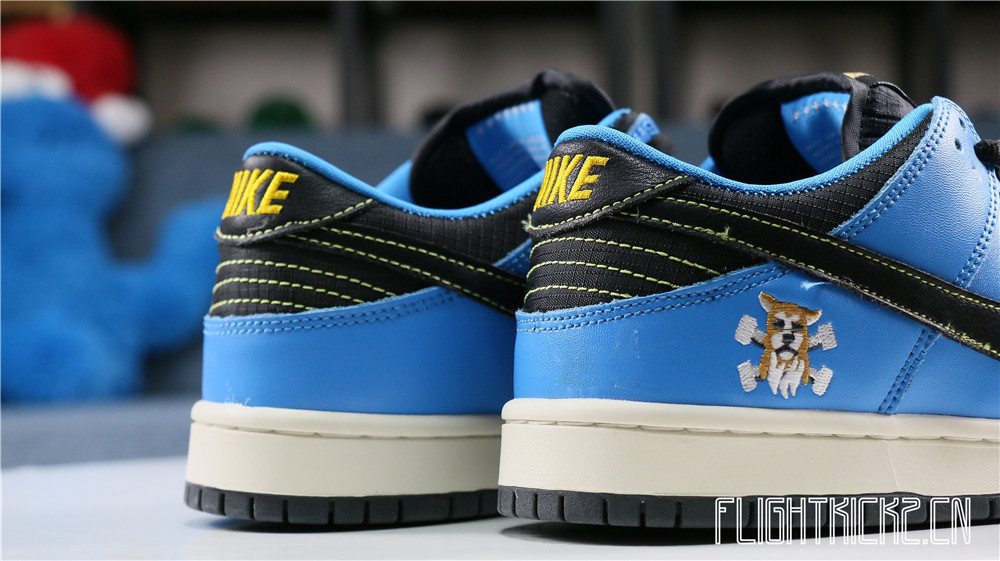 Instant Skateboards x Nike SB Dunk Low 2020