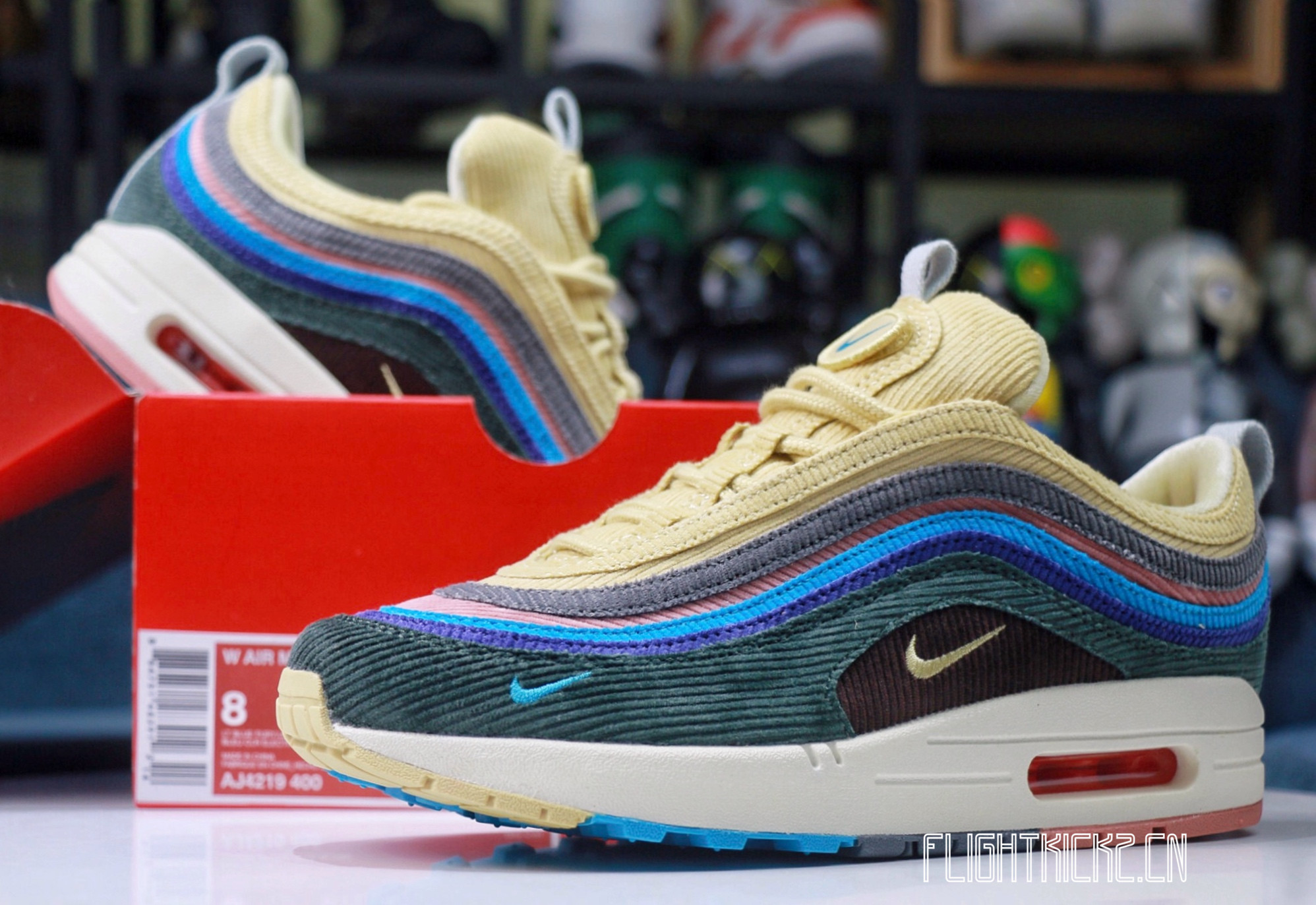 Air Max 1/97 VF SW Sean Wotherspoon Updated version