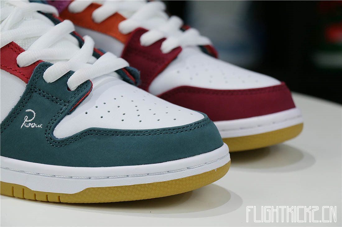 Nike Dunk SB Low Pro QS Parra (Friends & Family) (2021)