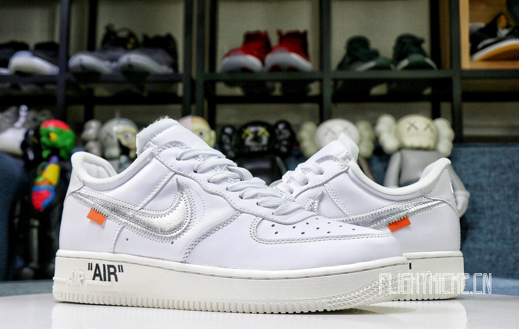 Air Force 1 ’07 Off White Off White Complexcon