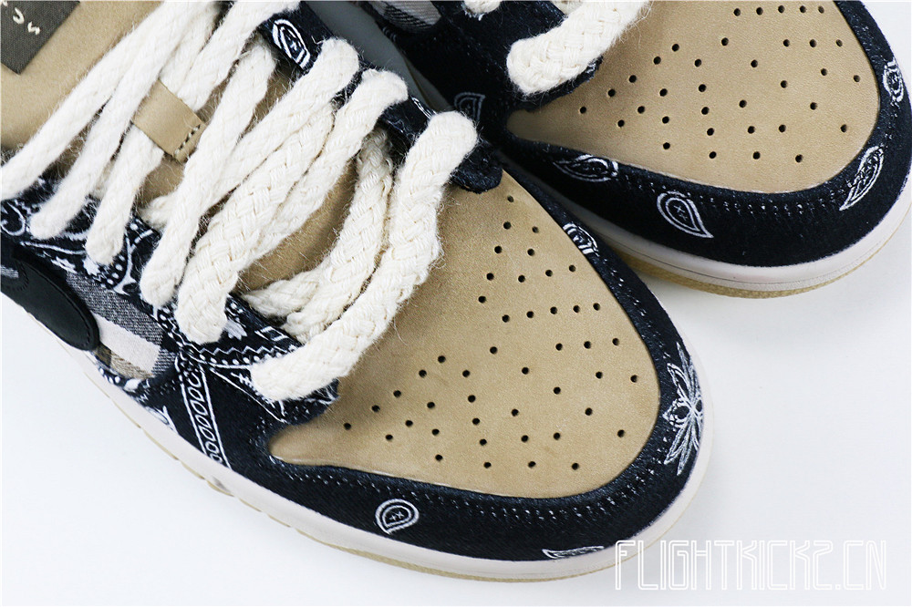 Travis Scott x Nike SB Dunk Low(LN5 A1 Batch)