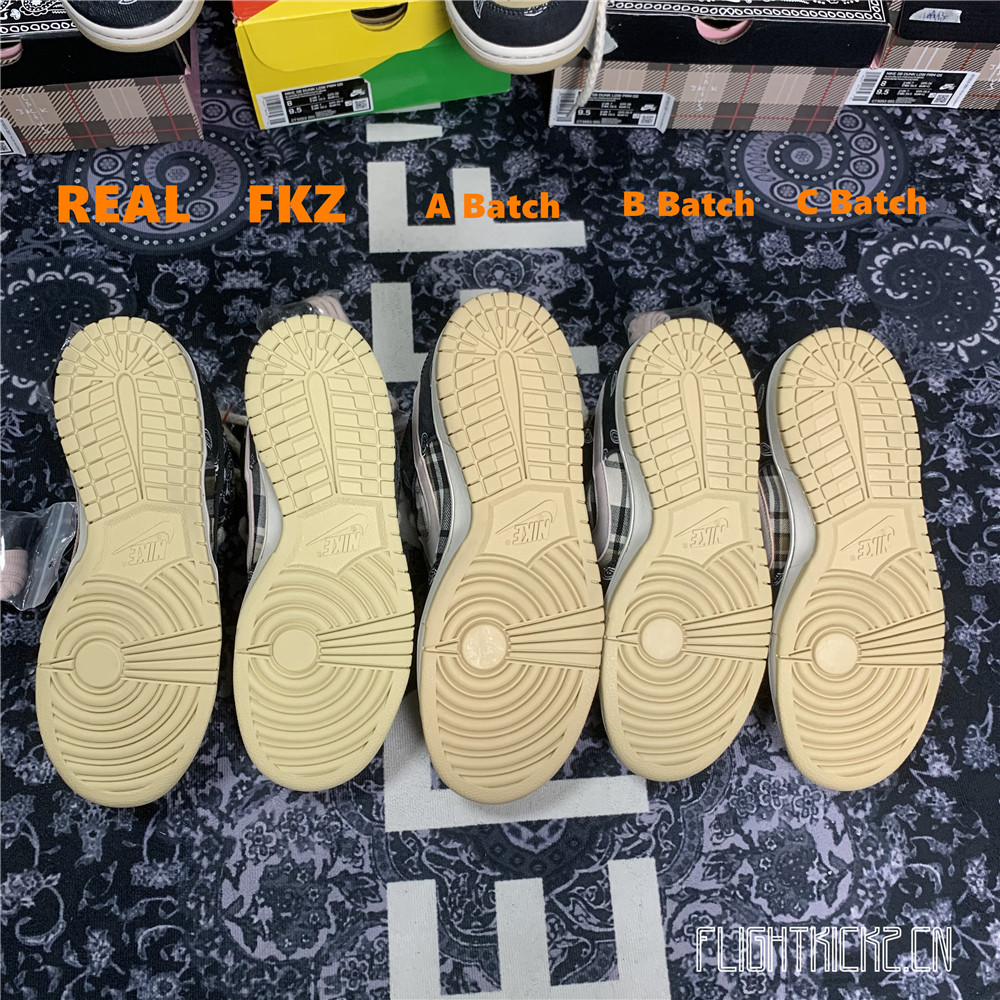 Travis Scott x Nike SB Dunk Low(LN5 A1 Batch)