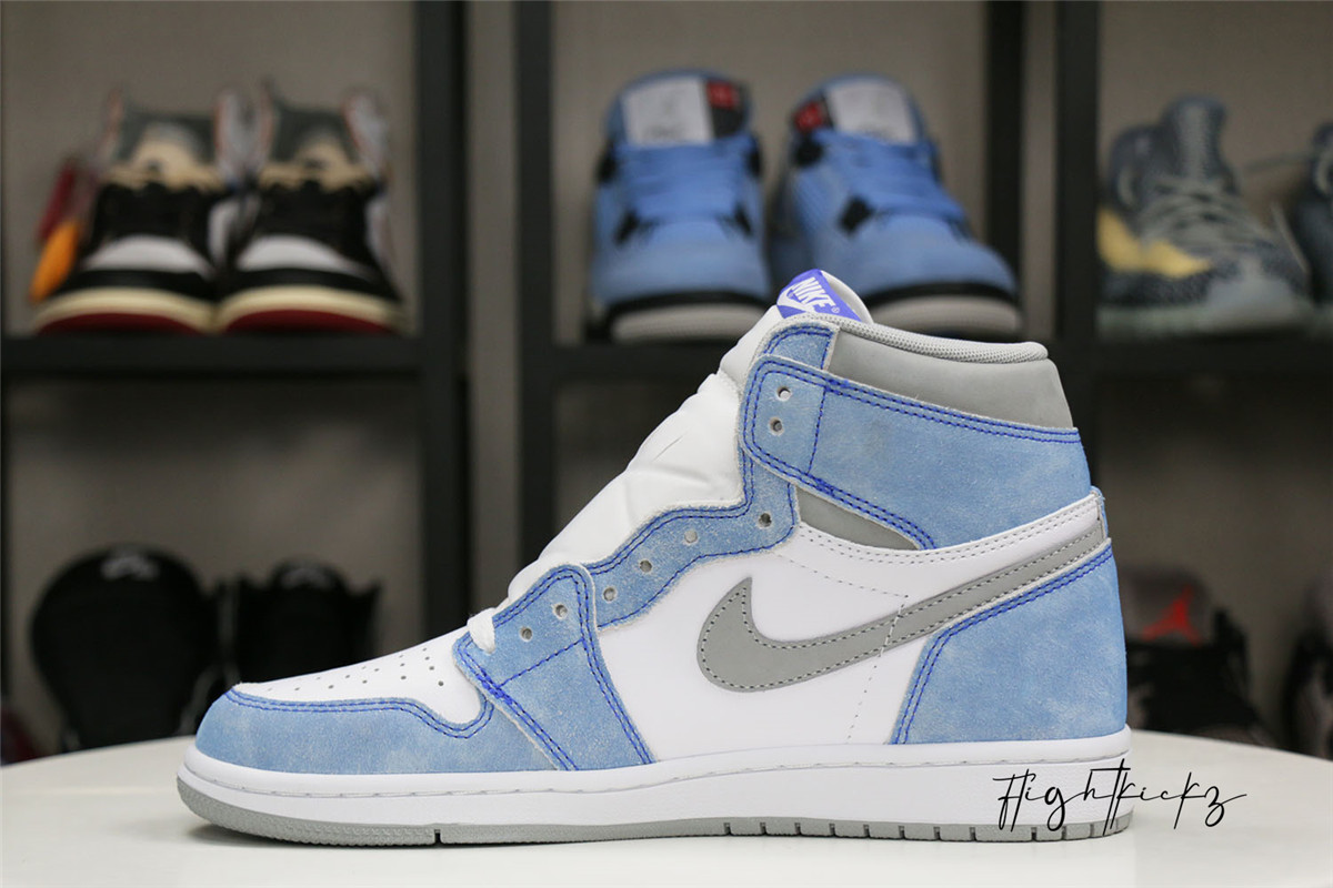 Jordan 1 Retro High OG Hyper Royal 2021(LN5 A1)
