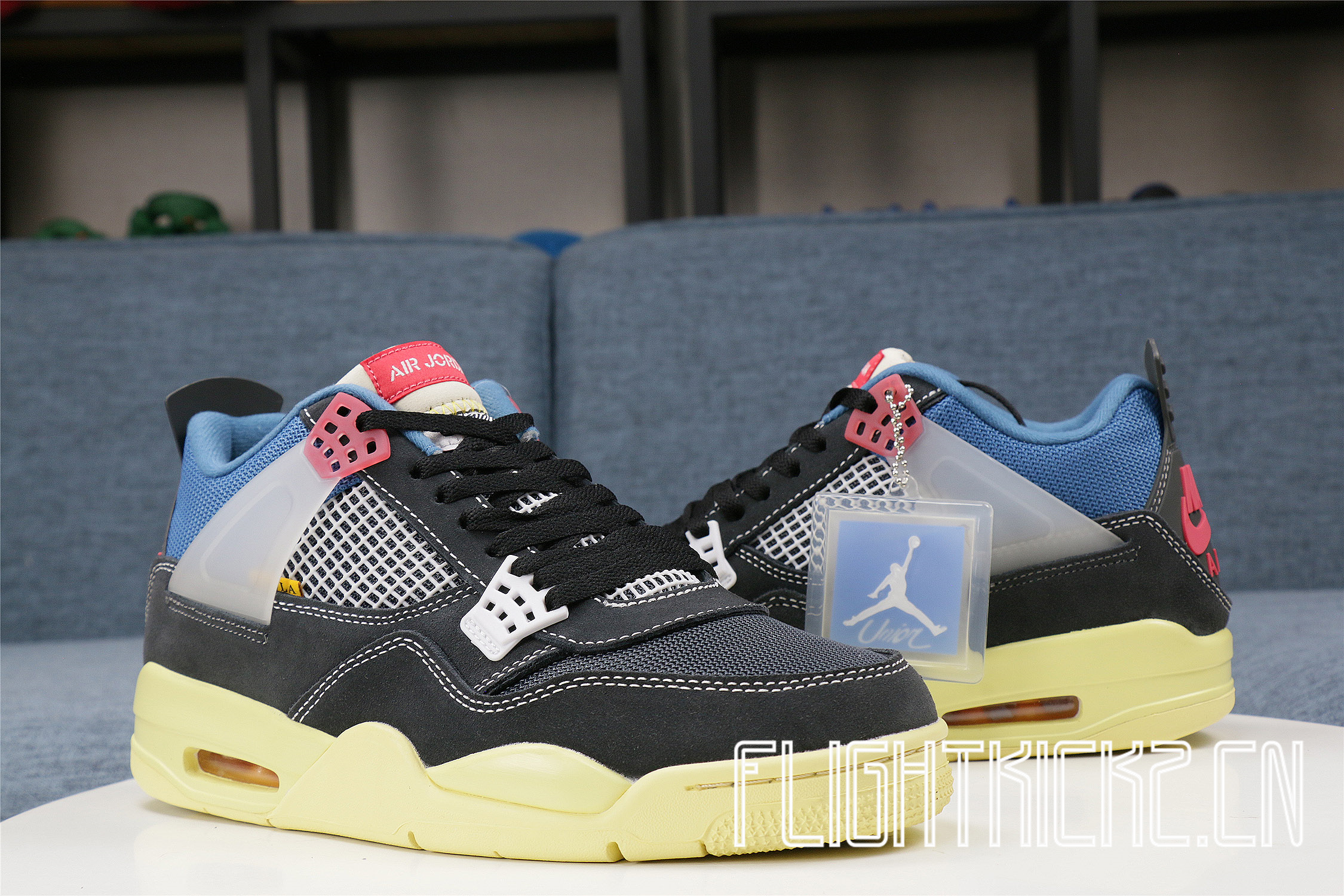 UNION LA x Air Jordan 4 “Off-Noir” 2020 (LN5 A1 Batch)