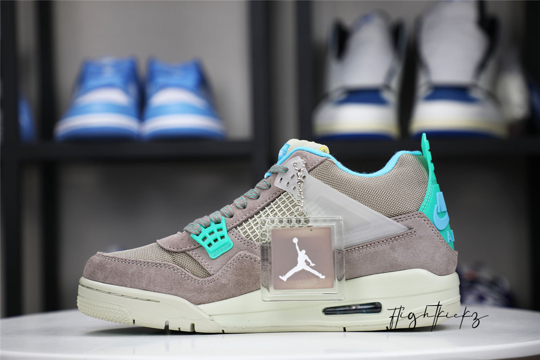 Union LA X Air Jordan 4 Retro Taupe Haze 2021 (LN5 A1 Batch)