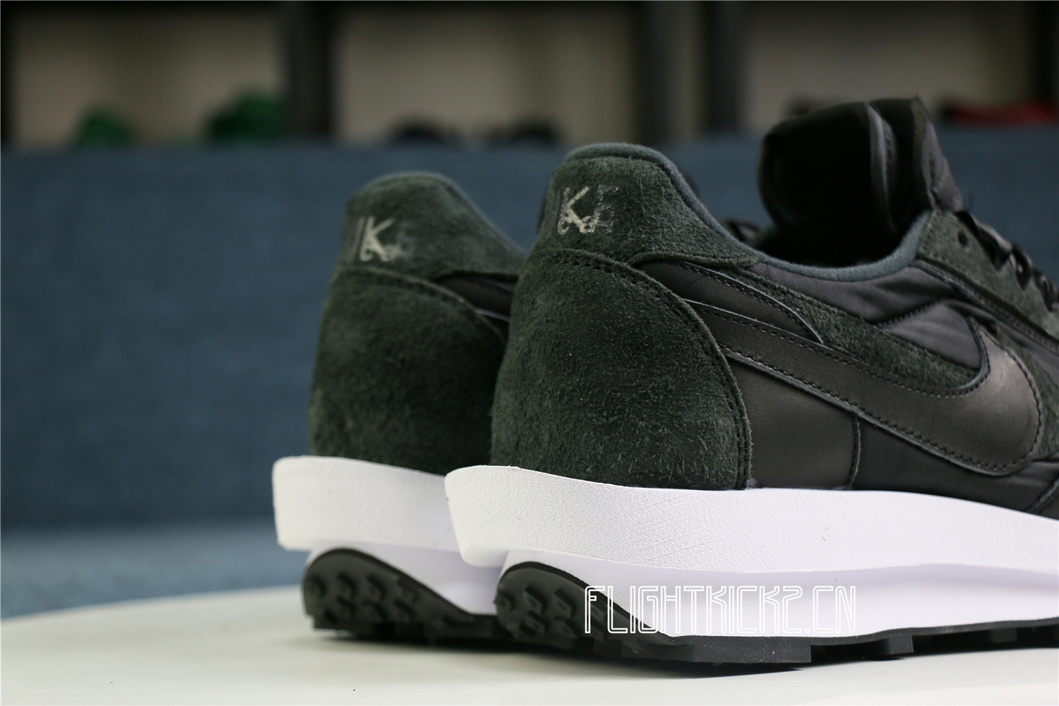 Nike LD Waffle Sacai Black Nylon 2020