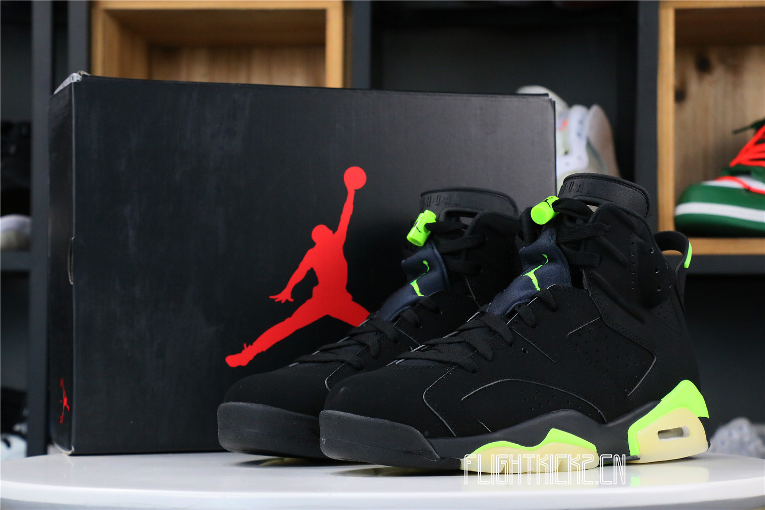 Jordan 6 Retro Electric Green