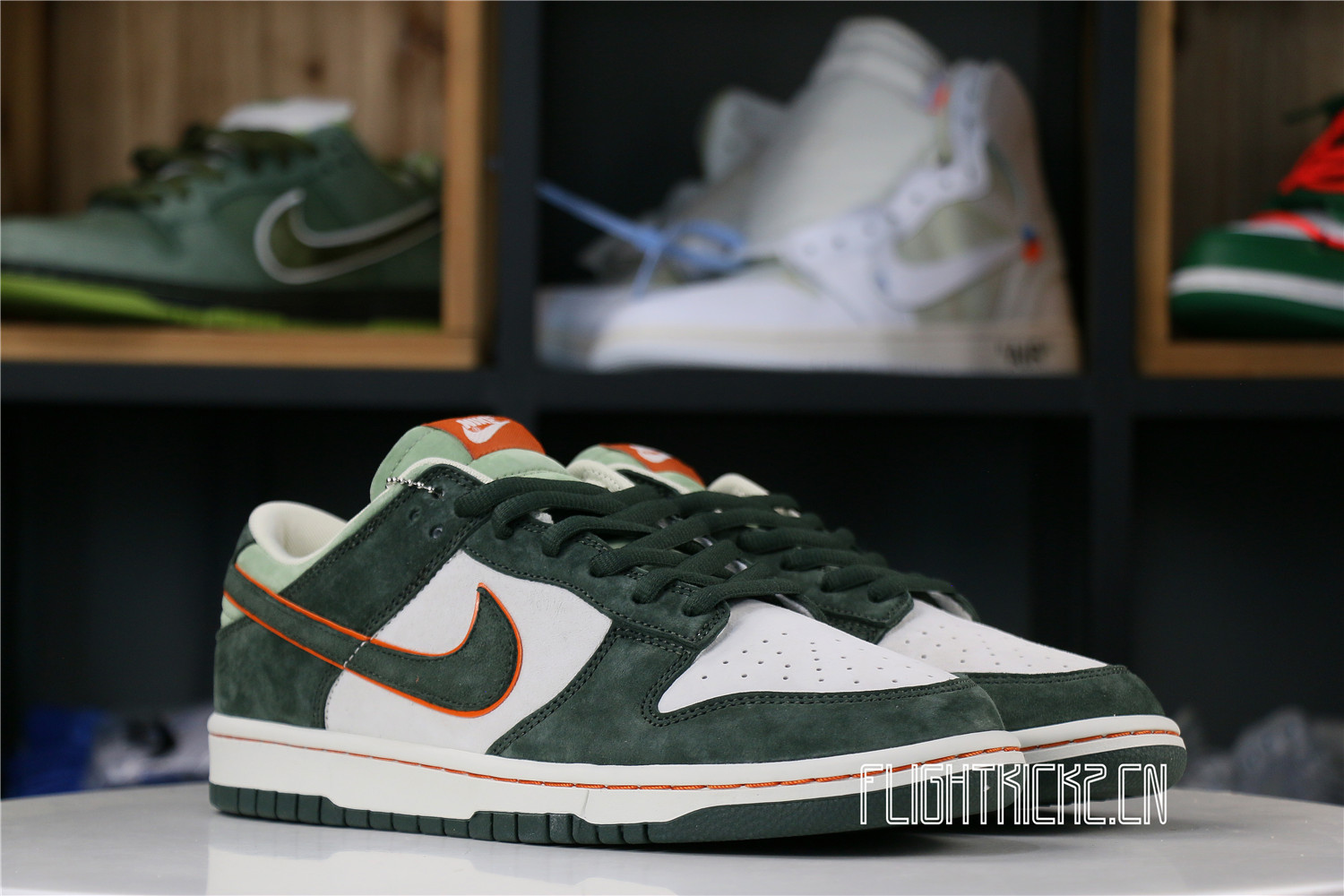 Otomo Katsuhiro x Nike SB Dunk Low Steamboy OST Green Orange