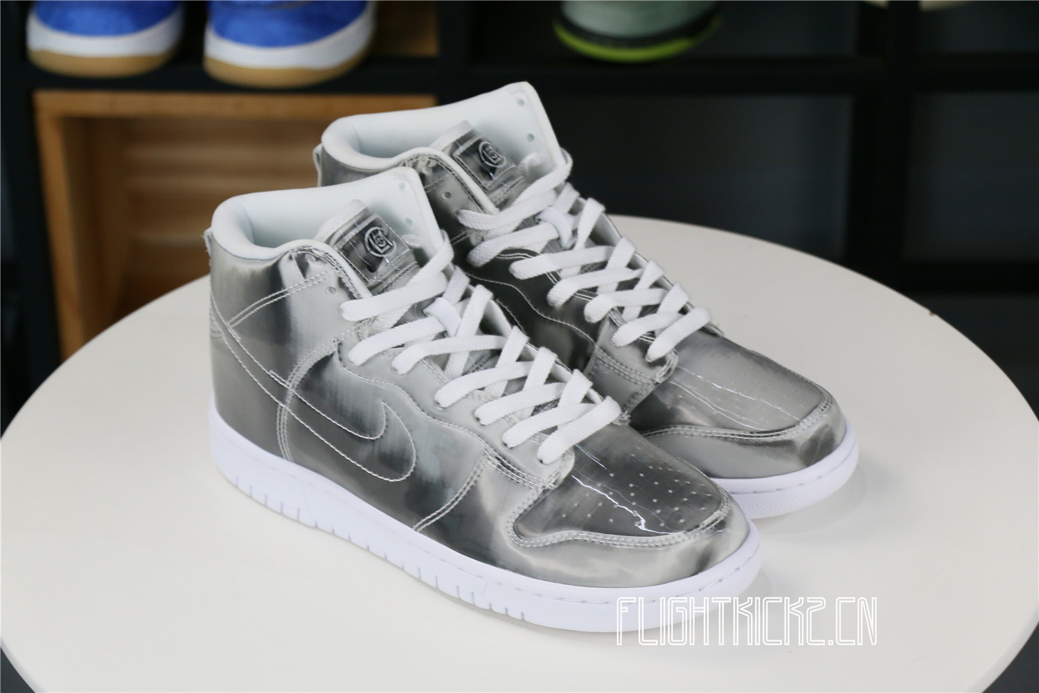 CLOT x Nike Dunk High Flux