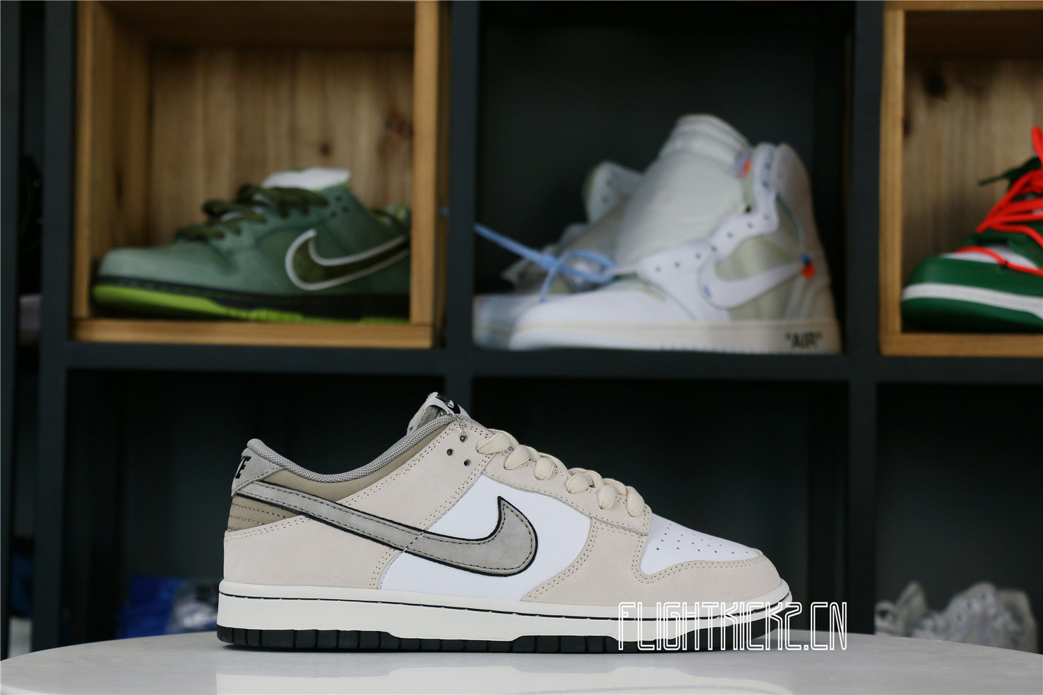 Otomo Katsuhiro x Nike SB Dunk Low Steamboy OST Grey Black White