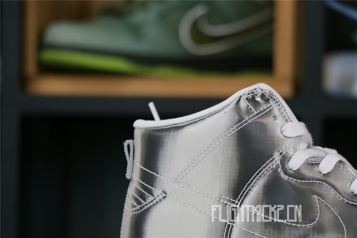 CLOT x Nike Dunk High Flux