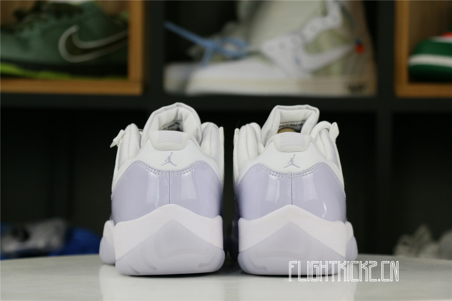 Jordan 11 Retro Low Pure Violet (W)