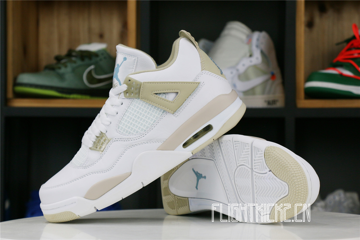 AIR JORDAN 4 RETRO GS ‘LINEN’