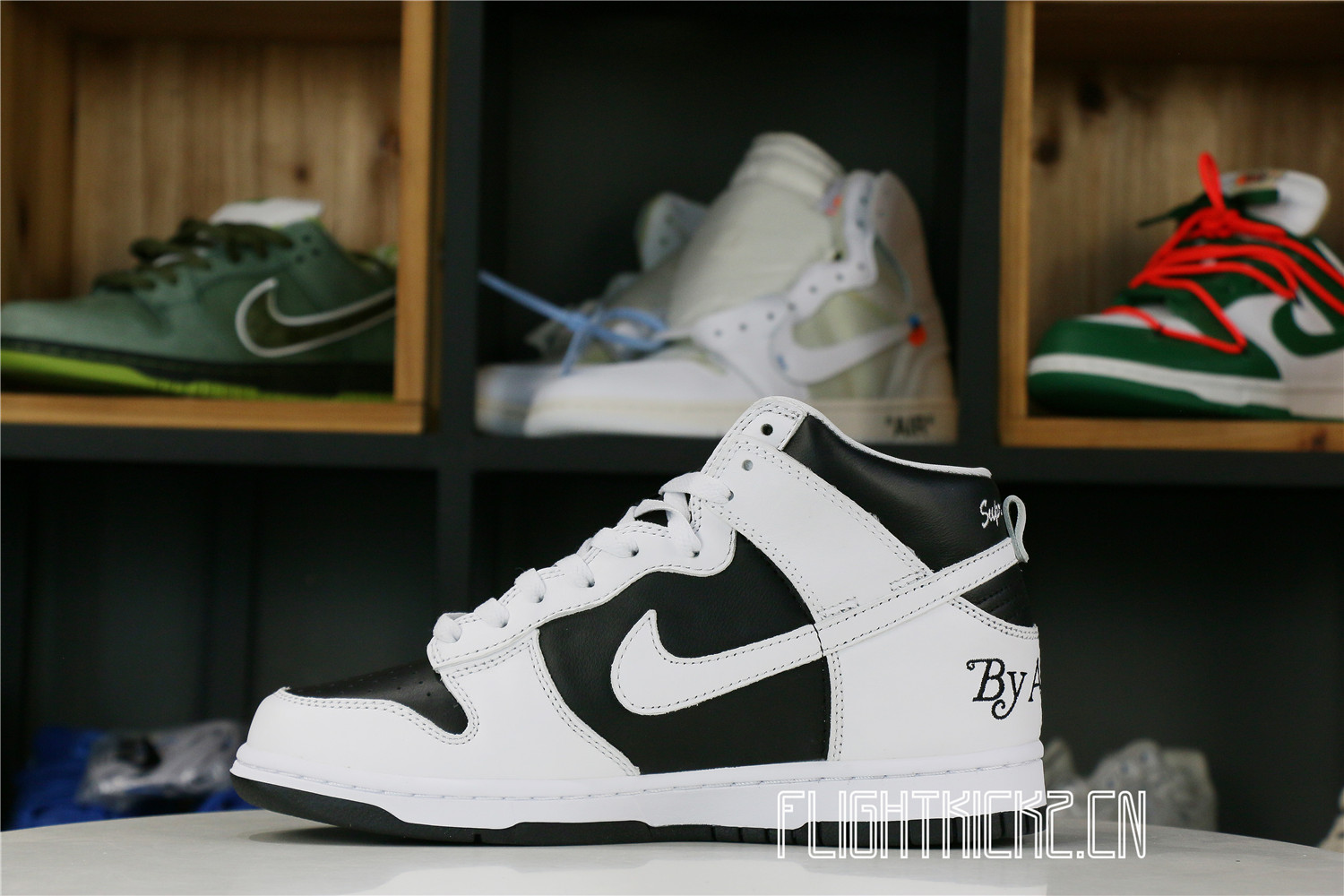 Nike SB Dunk High Supreme By Any Means Black