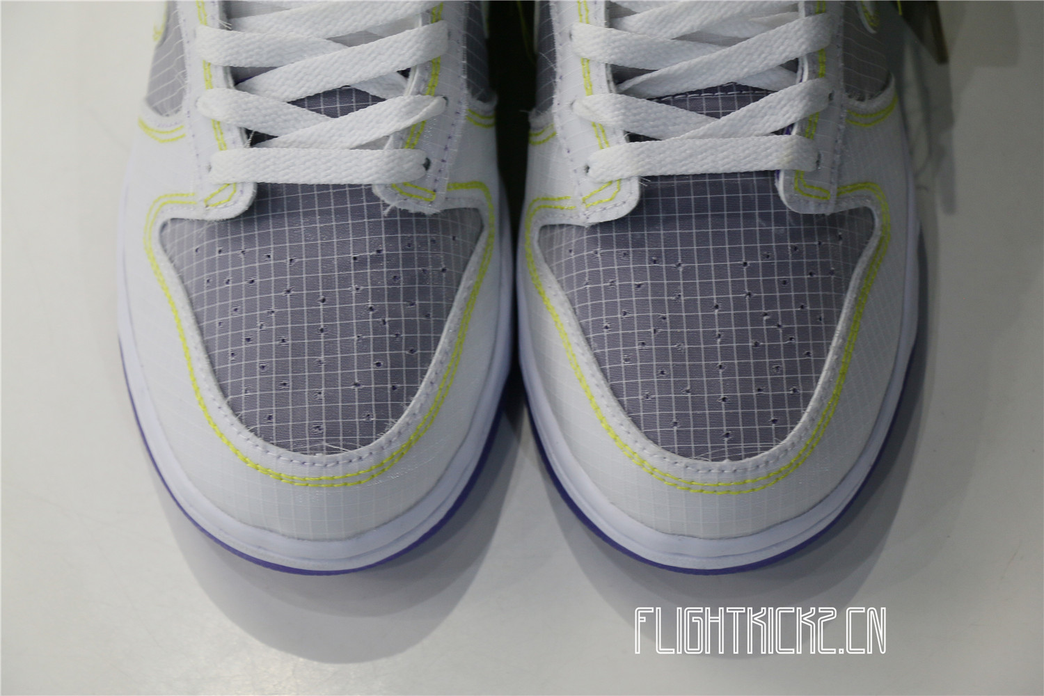 Nike Dunk Low Union Passport Pack Grey Purple