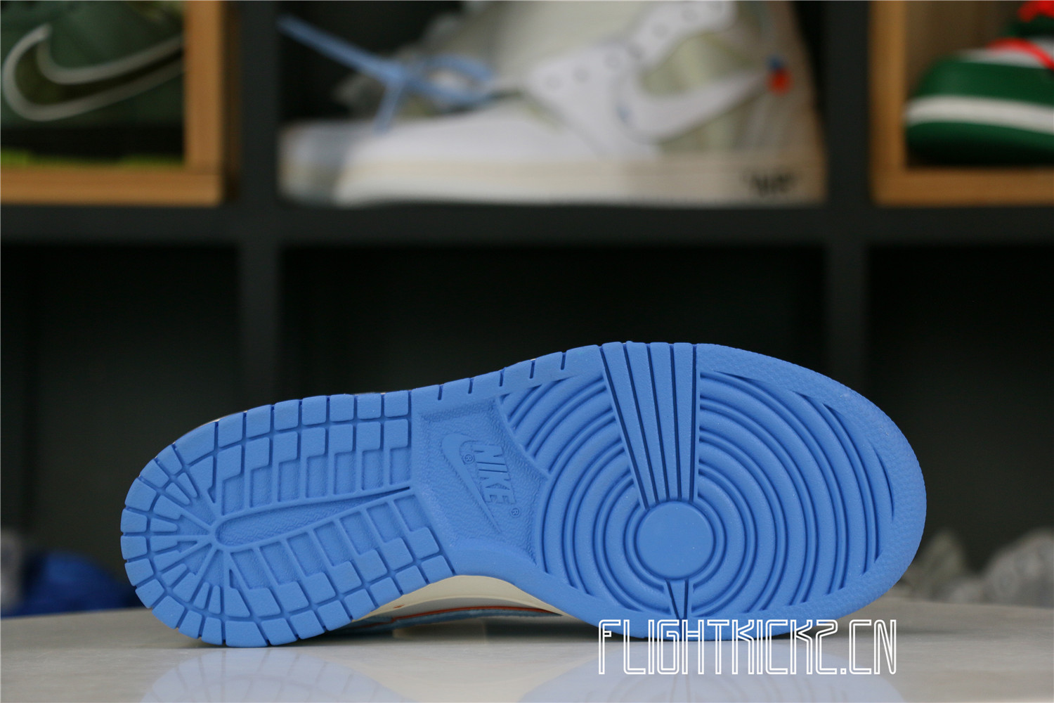 Otomo Katsuhiro x Nike SB Dunk Low Steamboy OST University Blue Orange