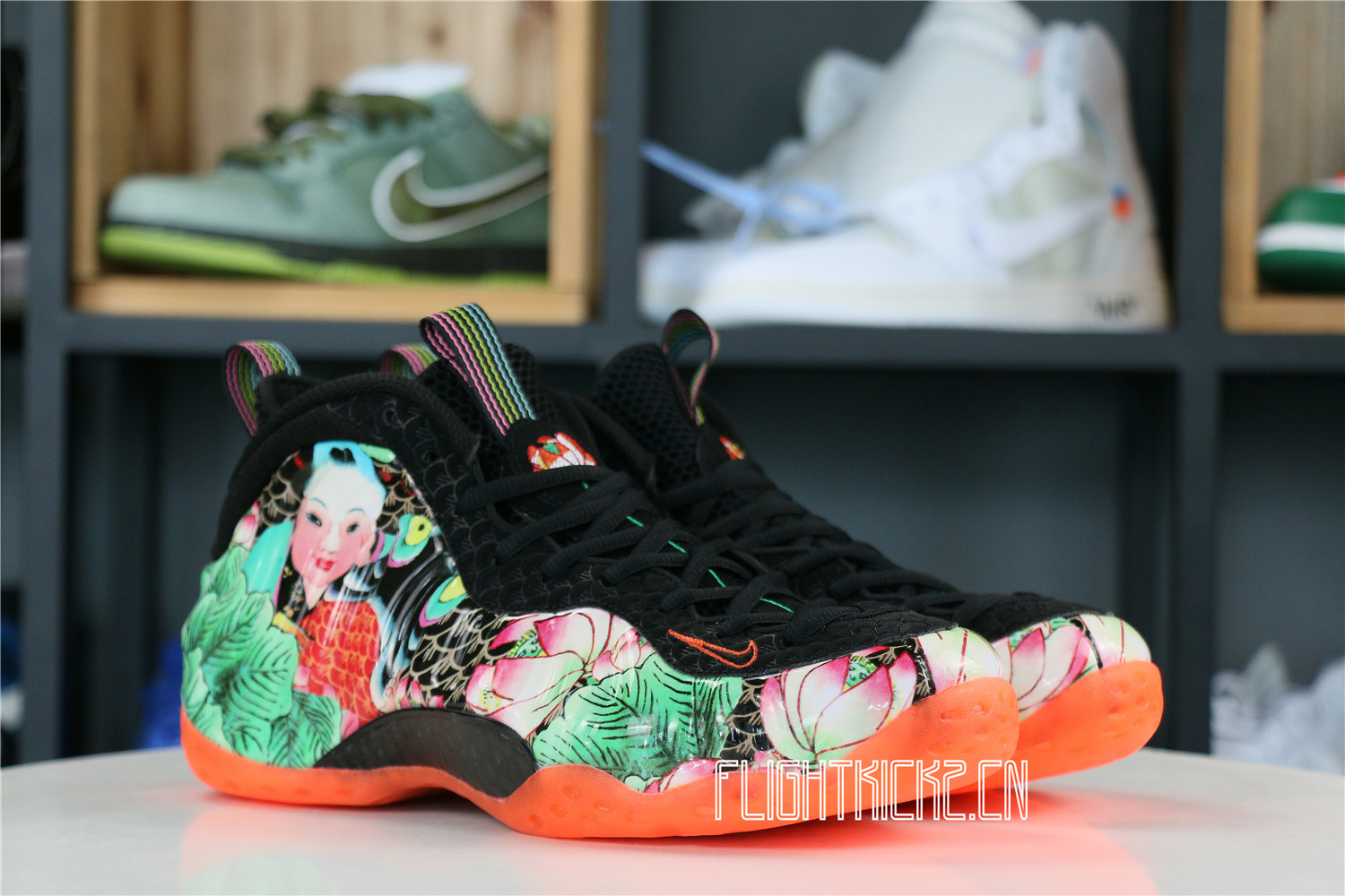 Nike Air Foamposite One Tianjin