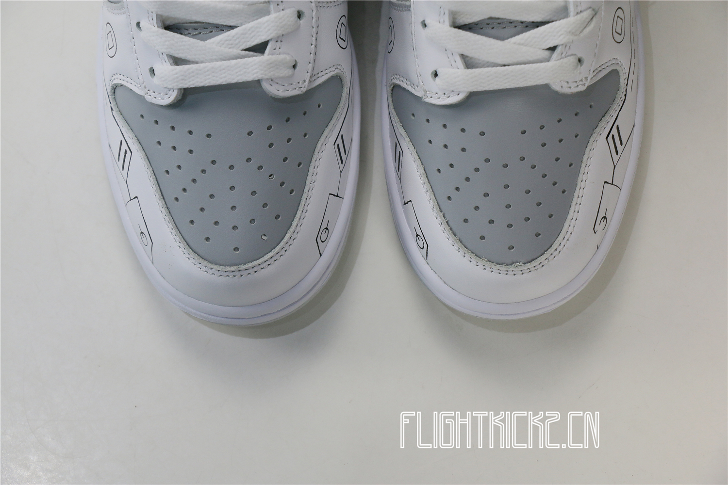 Nike Dunk High “Video Game” White Grey Black PS5 Loading