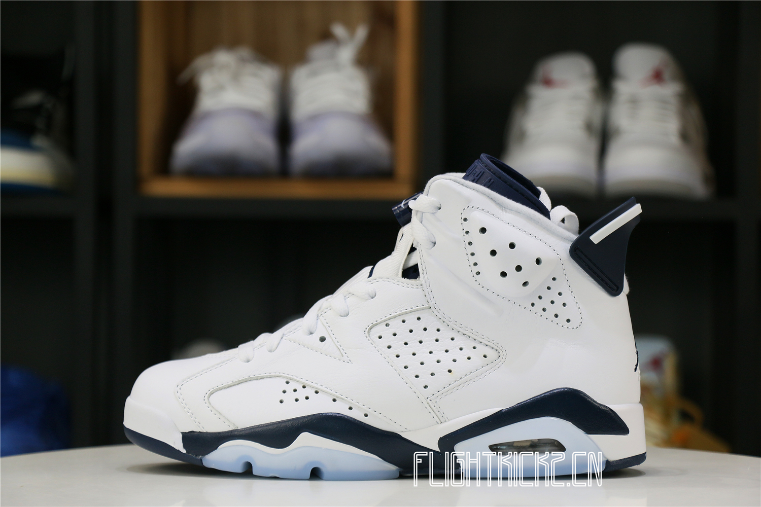 Jordan 6 Retro Midnight Navy (2022)