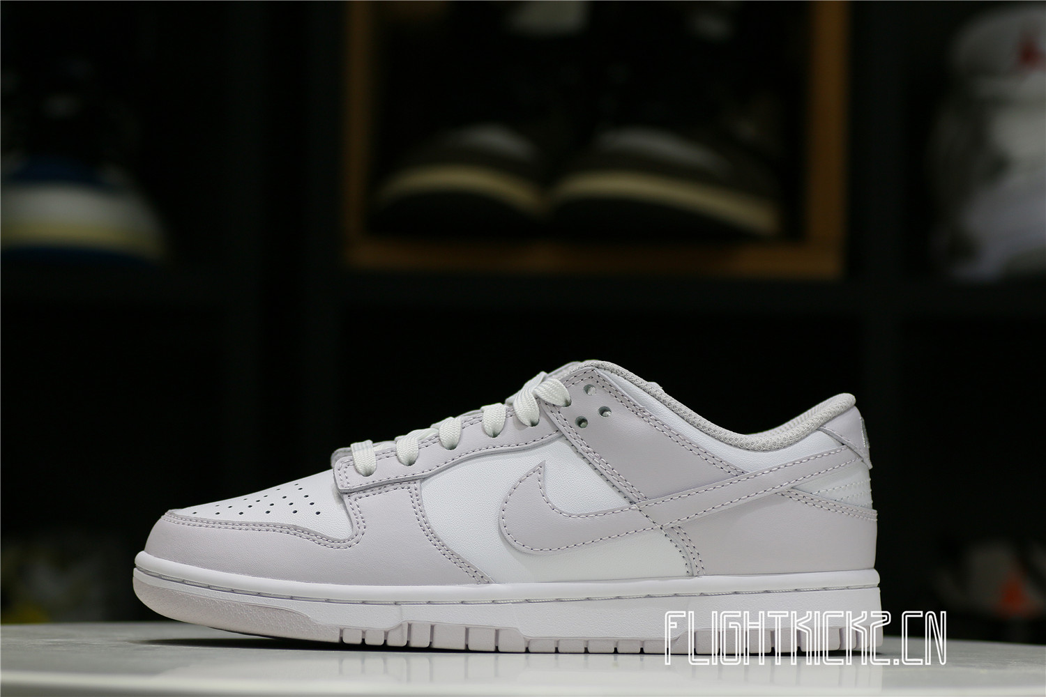 WMNS DUNK LOW ‘LIGHT VIOLET’ DD1503-116