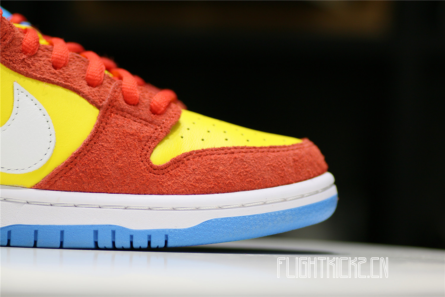 Nike SB Dunk Low Pro Bart Simpson