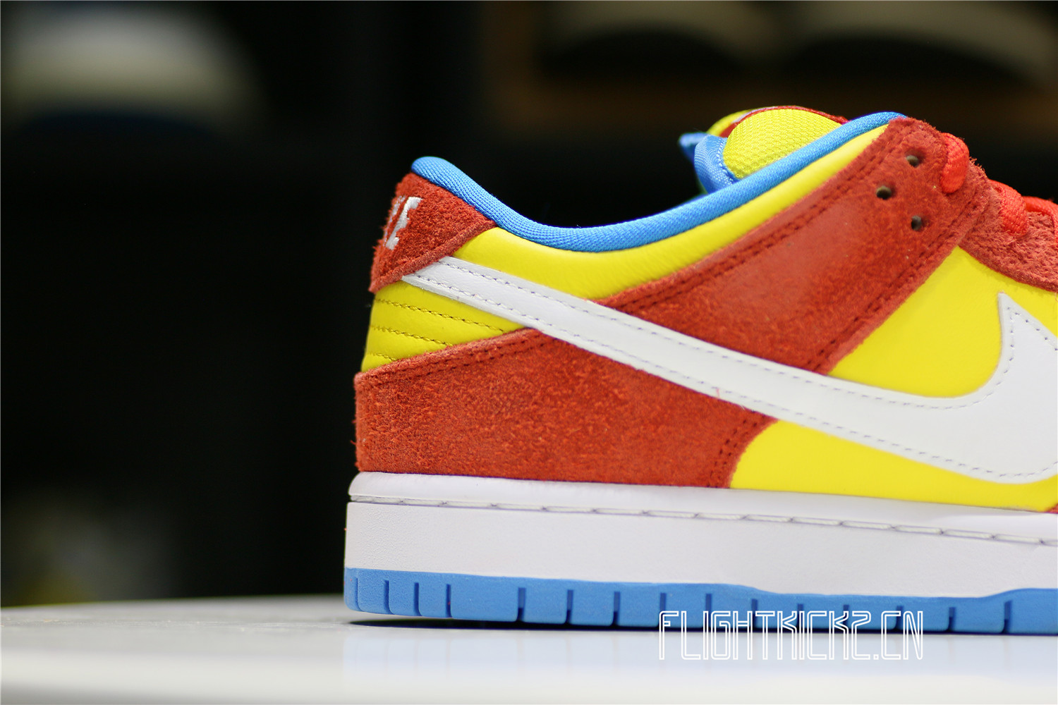 Nike SB Dunk Low Pro Bart Simpson