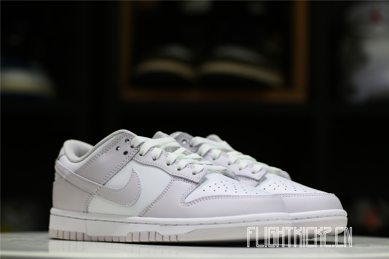 WMNS DUNK LOW ‘LIGHT VIOLET’ DD1503-116