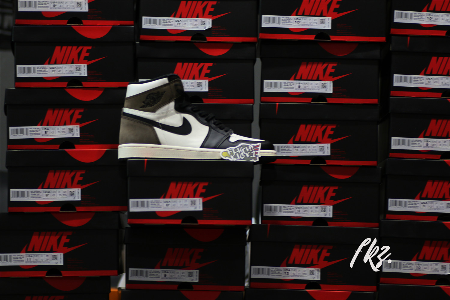 Jordan 1 Retro High Dark Mocha 2020 (LN5 A1 Batch)