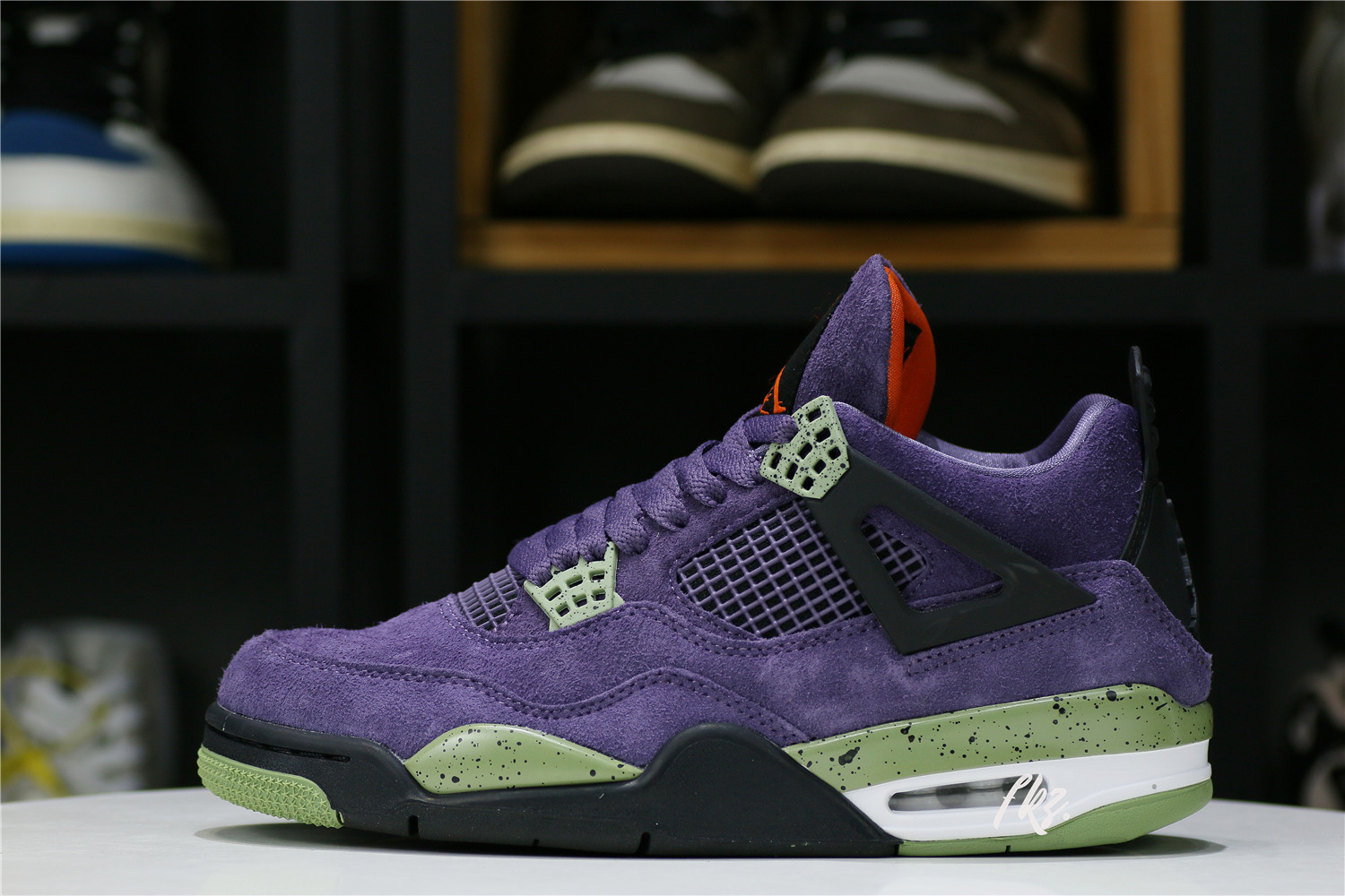 Air Jordan IV 4 Retro Canyon Purple 2022