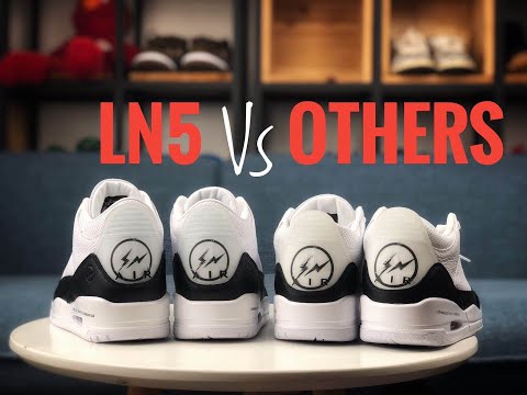 Fragment x Air Jordan 3 2020